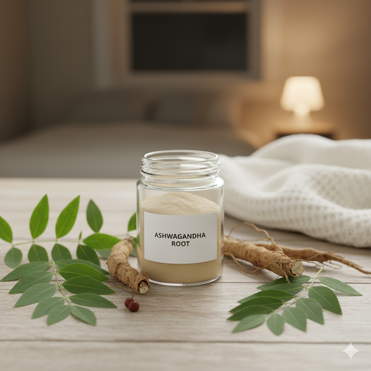 Ashwagandha for Sleep: How This Ancient Herb Promotes Restful Nights