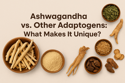 Ashwagandha vs. Other Adaptogens: What Makes It Unique?