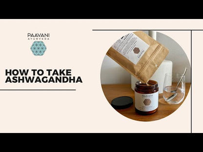 Ashwagandha | Ayurvedic Adaptogen for Stress Support & Vitality