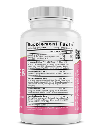 Menopause Support - A Thoughtful Blend of Ingredients