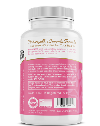 Menopause Support - A Thoughtful Blend of Ingredients